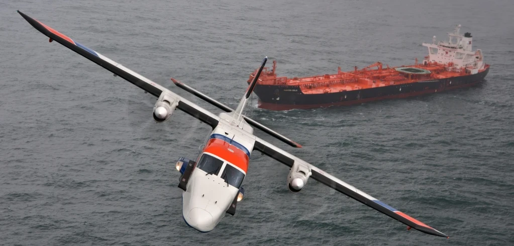 El veterano Dornier Do-228 recientemente dado de baja en sus misiones en favor del Kustwacht. (Foto: Dornier)